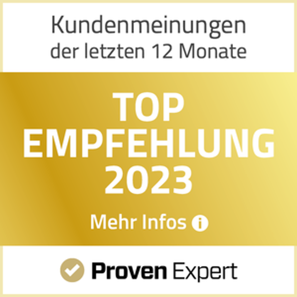 TOP-Empfehlung 2023